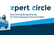 Logo der KV Zürich Business School für die Anlässe xpert circle, Smart Economy