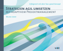Buch Strategien agil umsetzen von Bruno Jenny SPOL AG