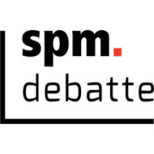 Logo spm.debatte
